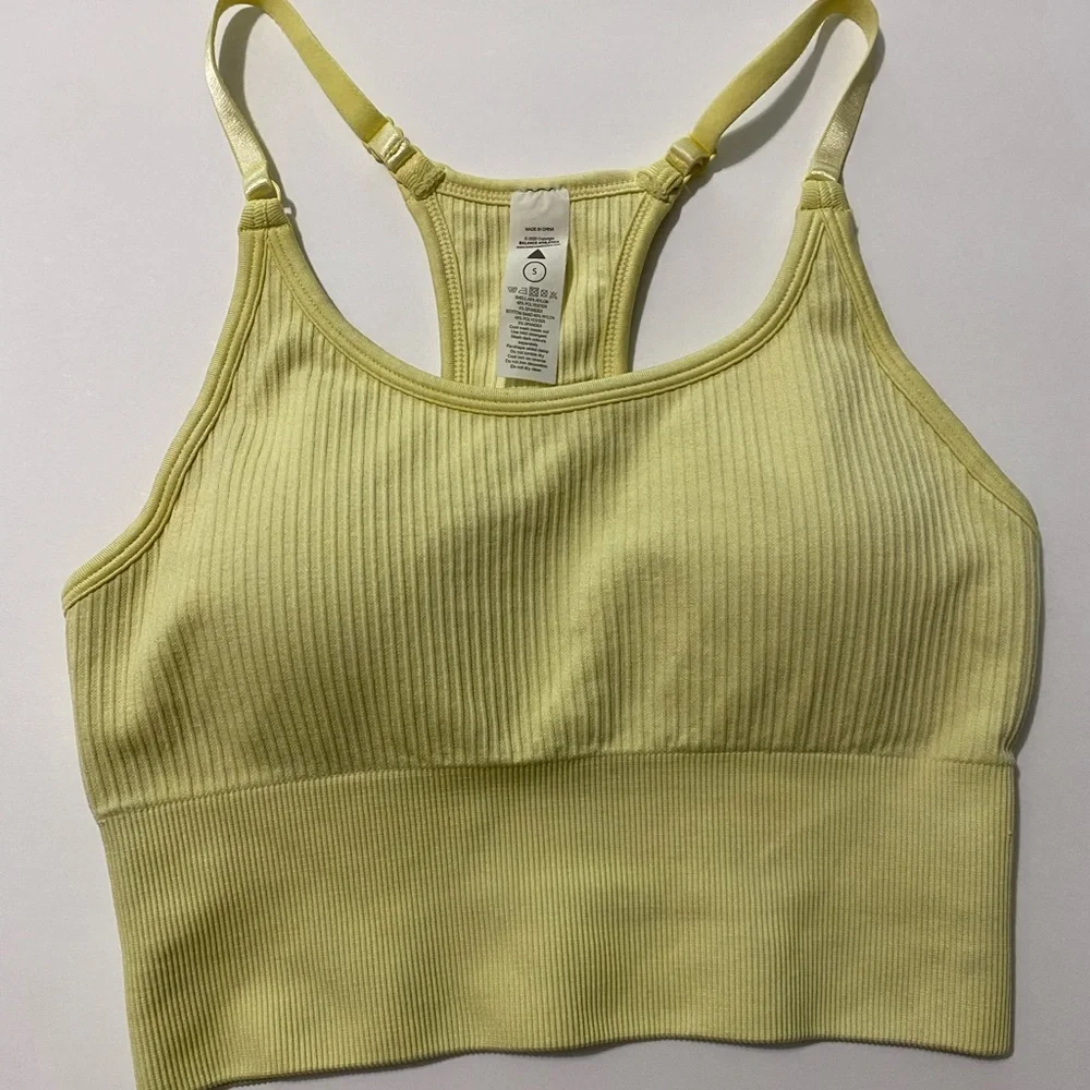 Balance Athletica / Vitality Linear Racer Top - Ray, size S - Picture 2 of 6